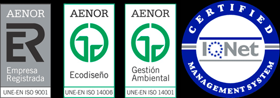 Certificaciones AENOR - Ecodiseño - IQNet