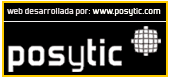Sitio web desarrollado por POSYTIC